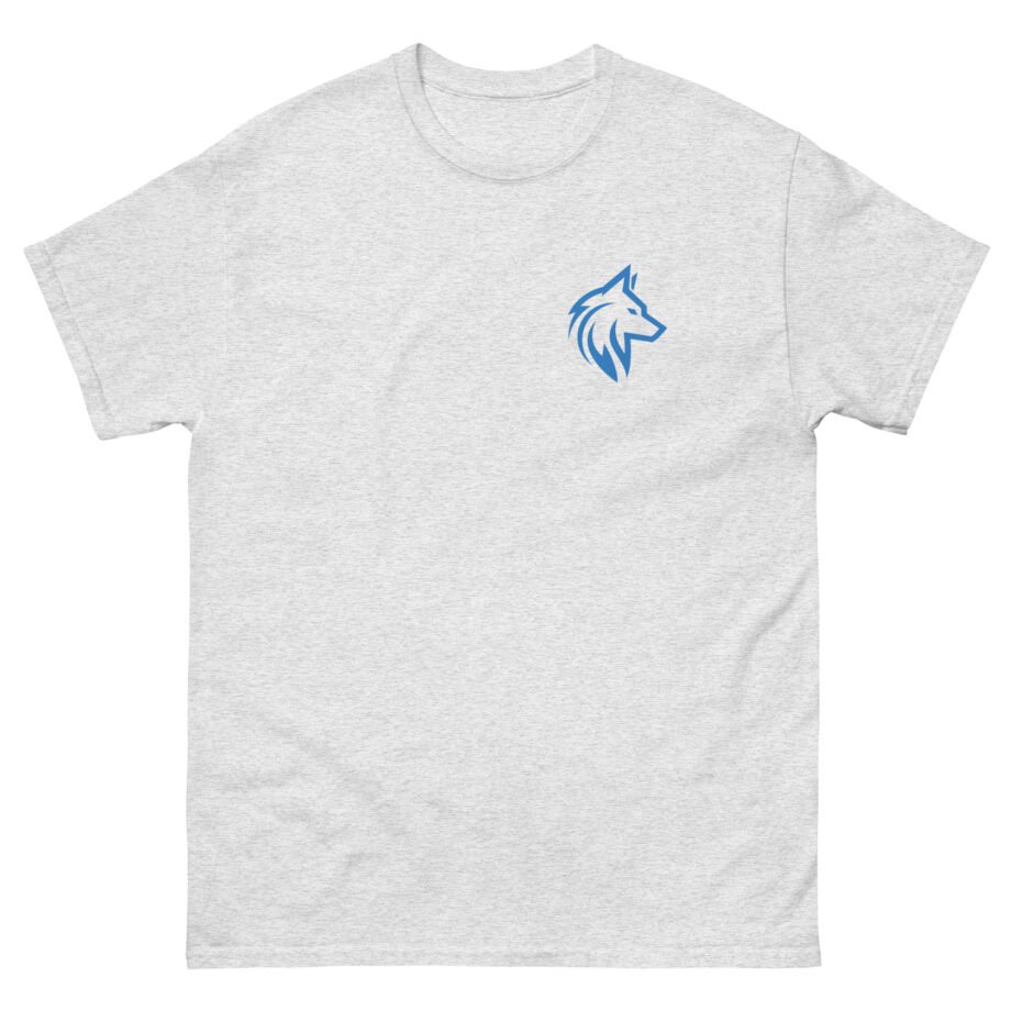 HusKerrs Wolf Emblem Unisex classic tee