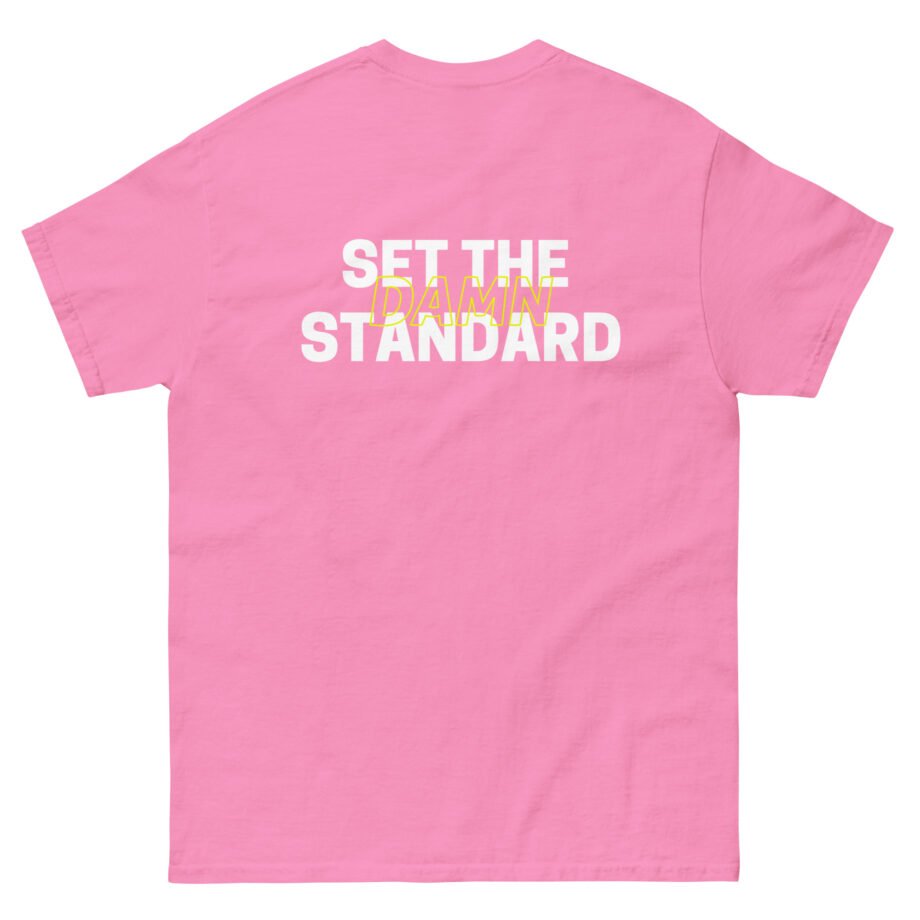 Cbum Set the Standard Unisex classic tee