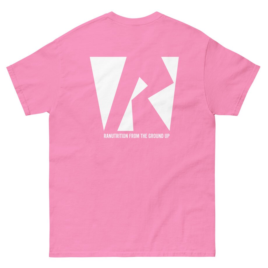 Cbum R Nutrition From The Ground Up Unisex classic tee