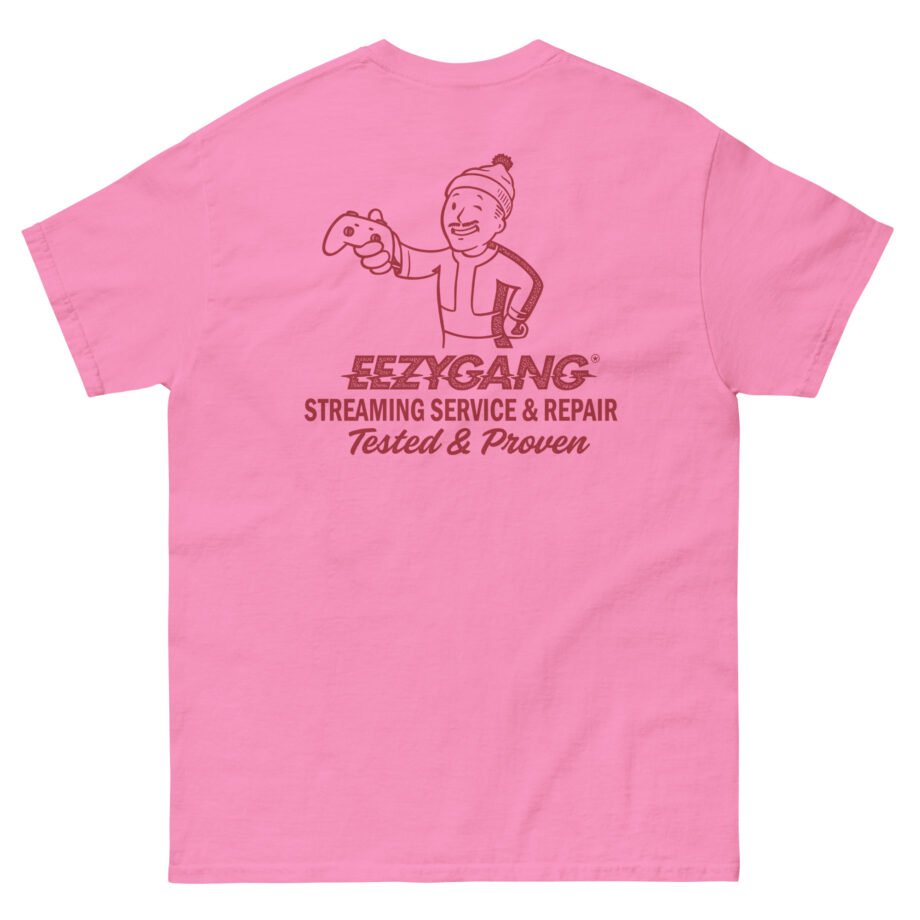 Berleezy Berleezy Streaming Service Unisex classic tee