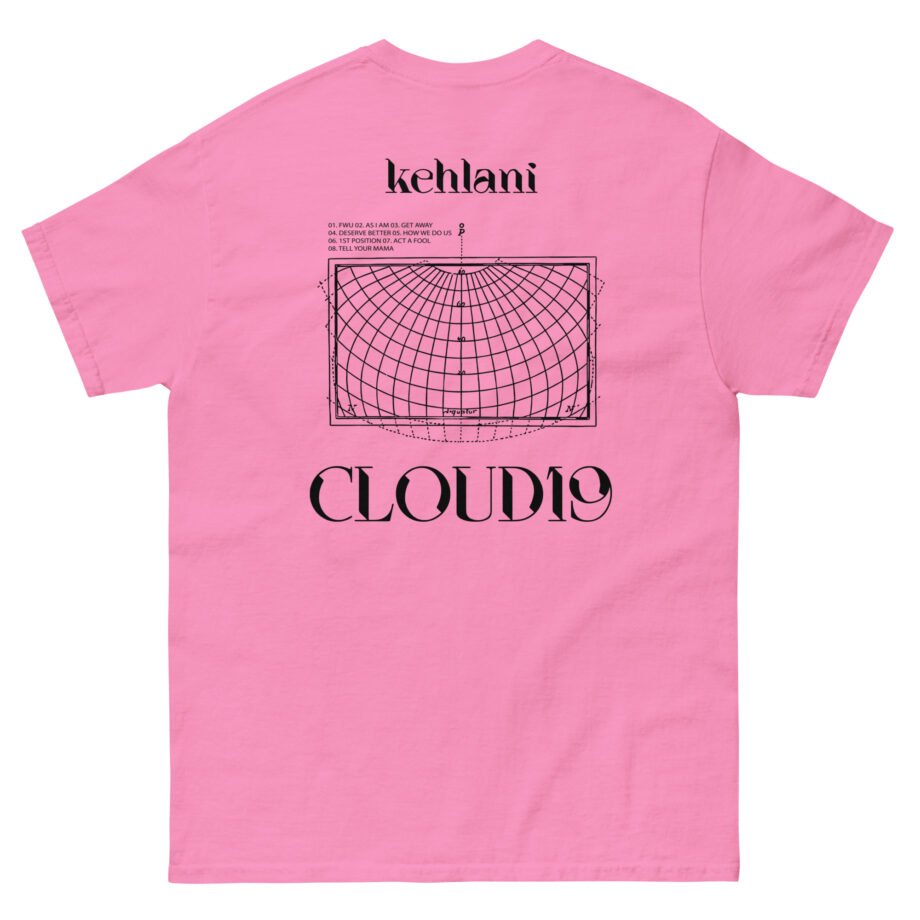 Kehlani cloud 19 anniversary Unisex classic tee