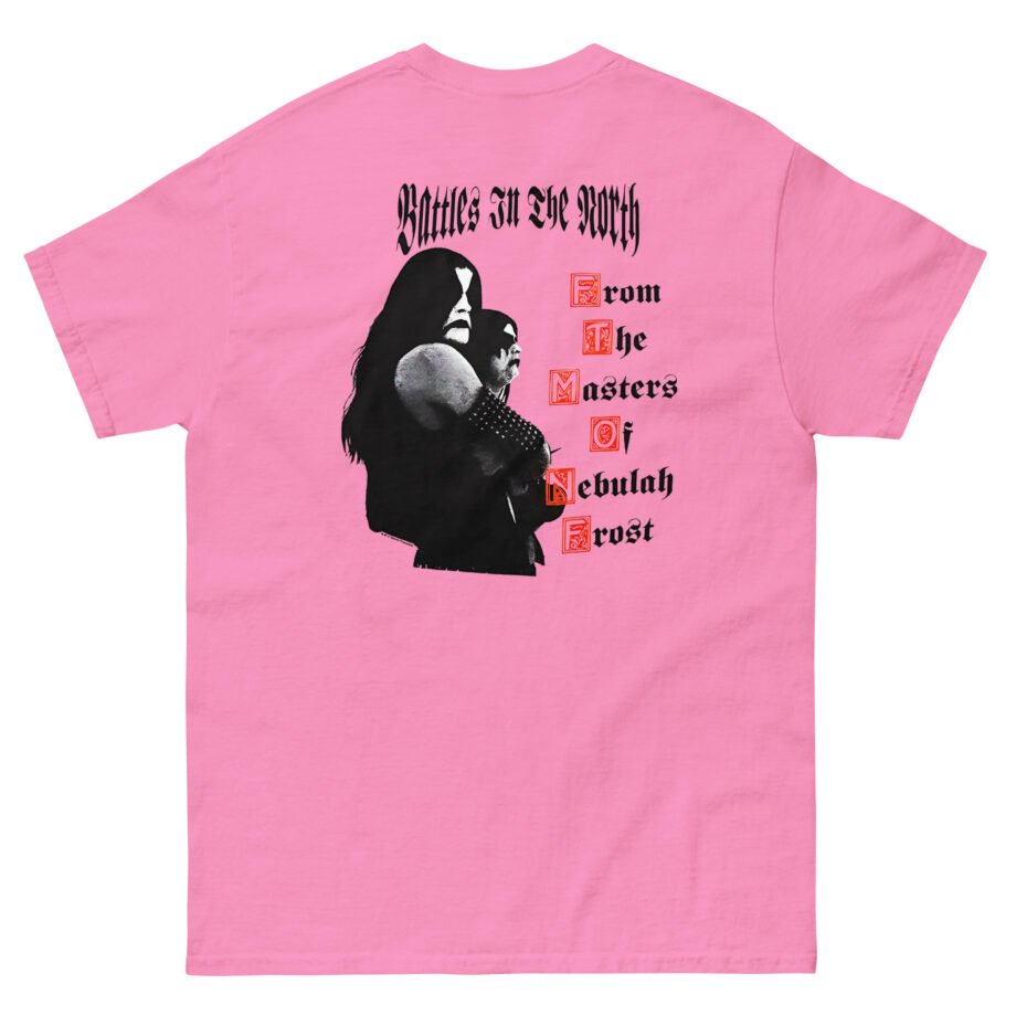Immortal Battles In The North Unisex classic tee