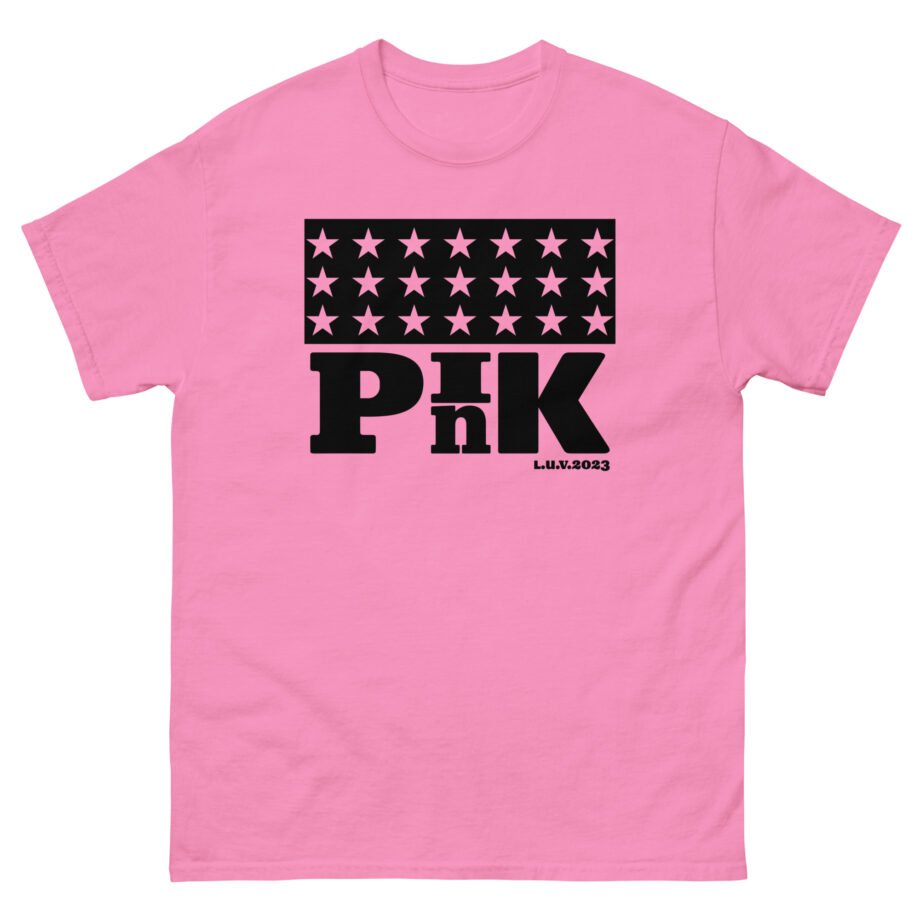 Lil Uzi Vert Pink LUV Unisex classic tee