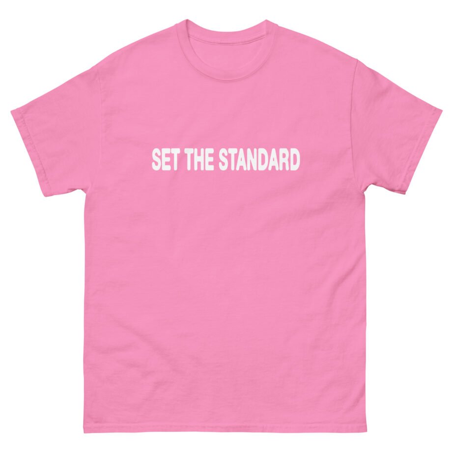 Cbum Set the Standard Unisex classic tee