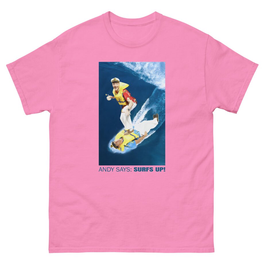 Hamish and Andy Unisex classic tee