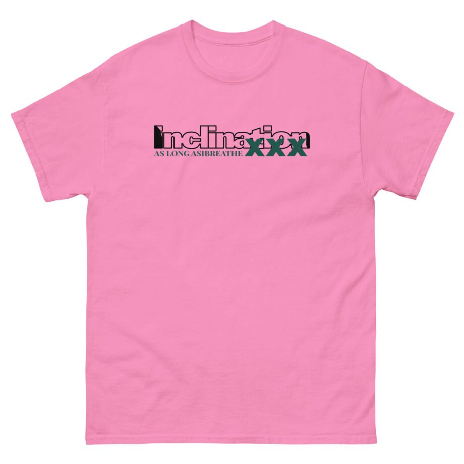 Inclination Breathe Unisex classic tee