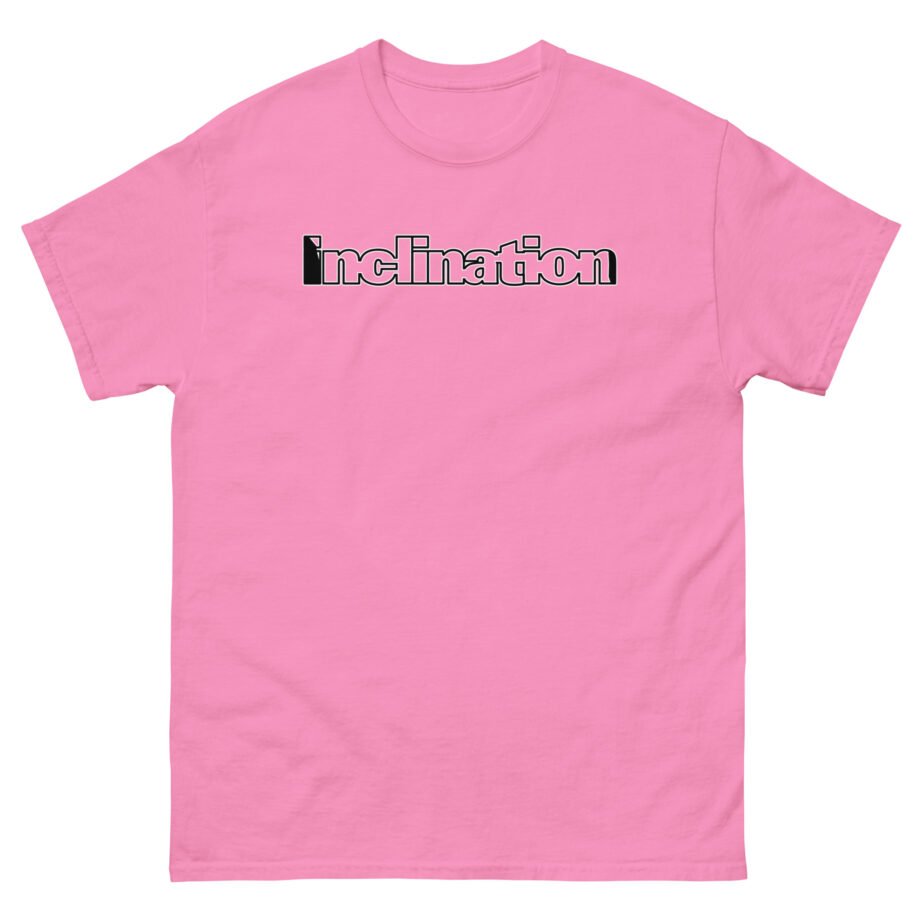 Inclination Can You Feel It Unisex classic tee