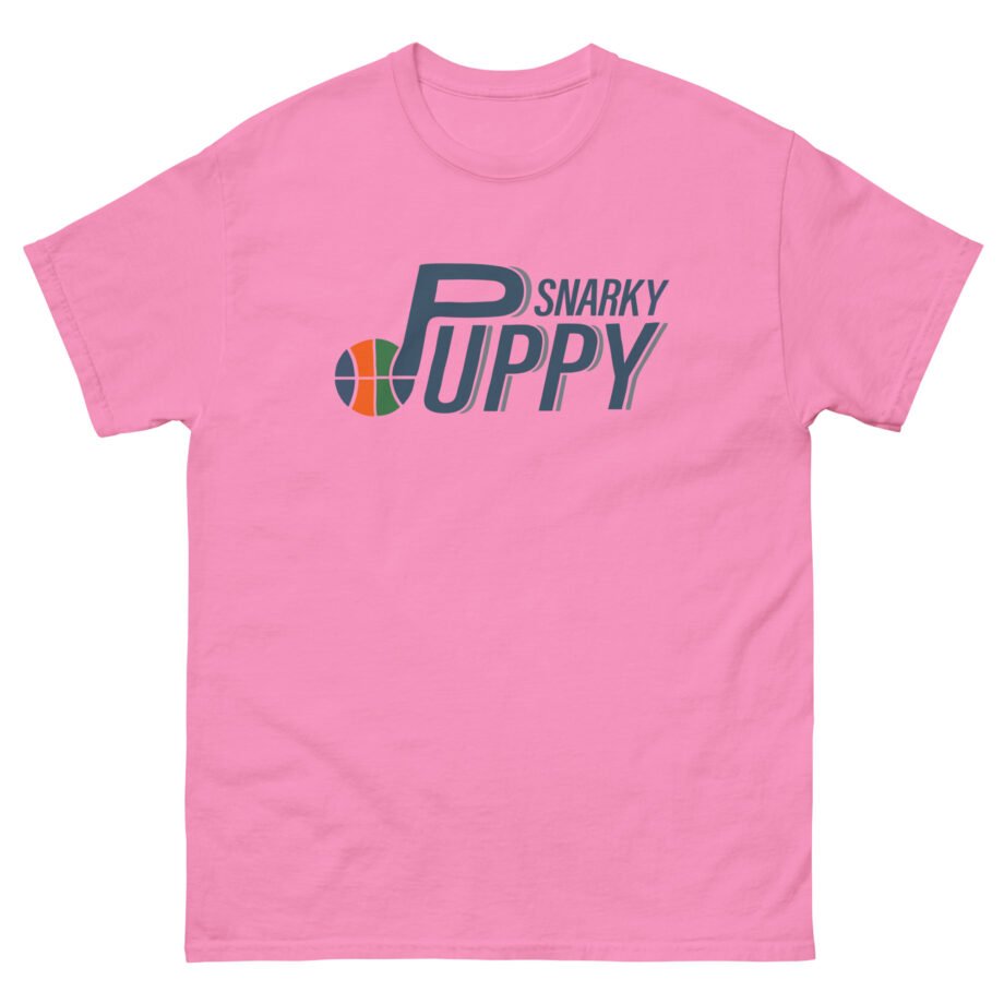 Snarky Puppy Retro Logo Unisex classic tee