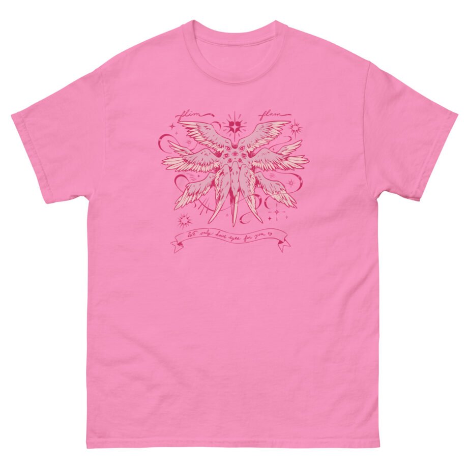 Flamingo Flim Flam Angel Unisex classic tee