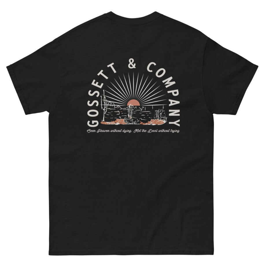 Dylan Gossett Sunset Unisex classic tee