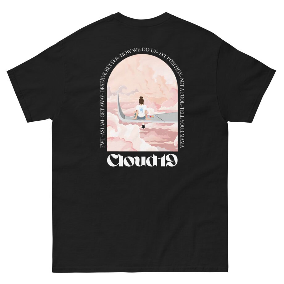 Kehlani cloud 19 anniversary Unisex classic tee