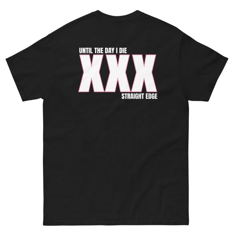 Inclination Straight Edge Unisex classic tee