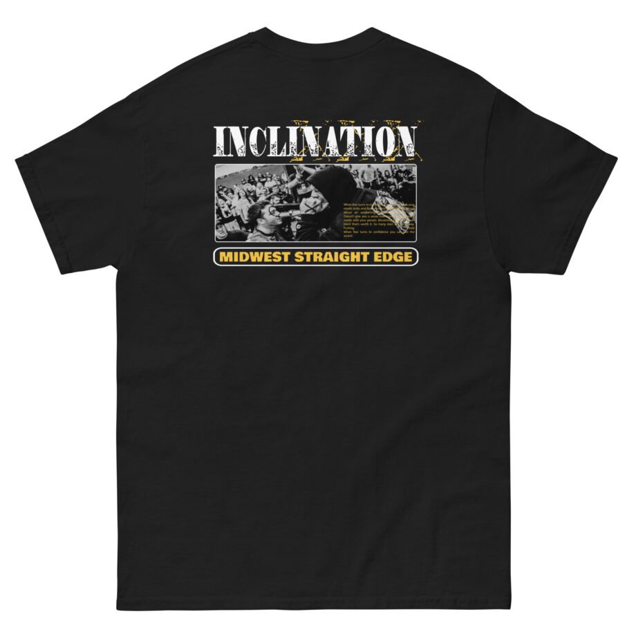 Inclination Unisex classic tee