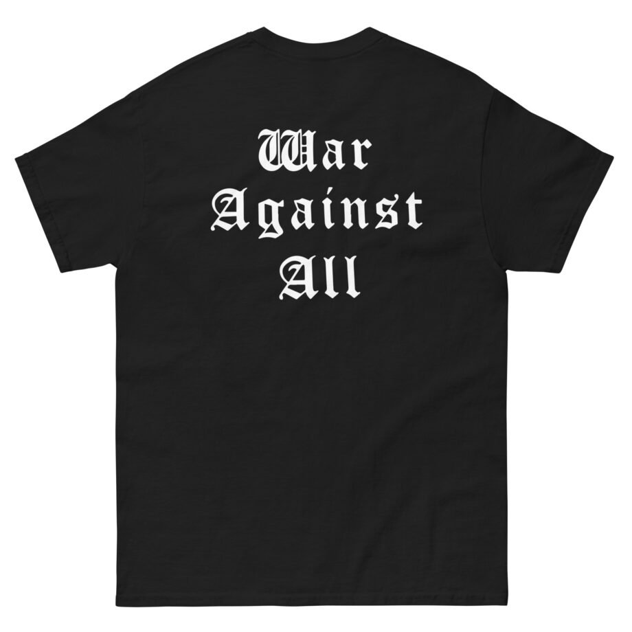 Immortal War Against All Unisex classic tee