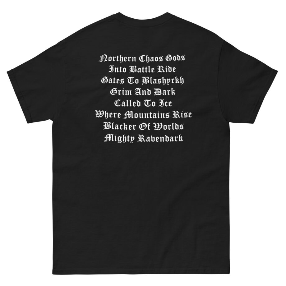 Immortal Northern Chaos Gods Unisex classic tee