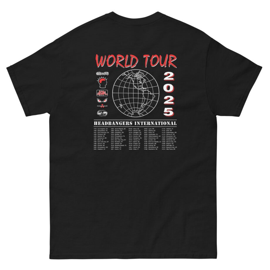 Gatecreeper Knight Tour Unisex classic tee