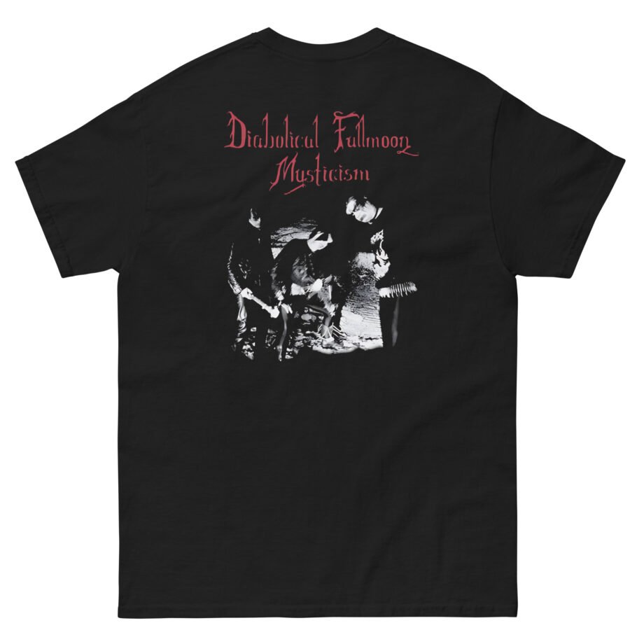 Immortal Diabolical Fullmoon Mysticism Unisex classic tee