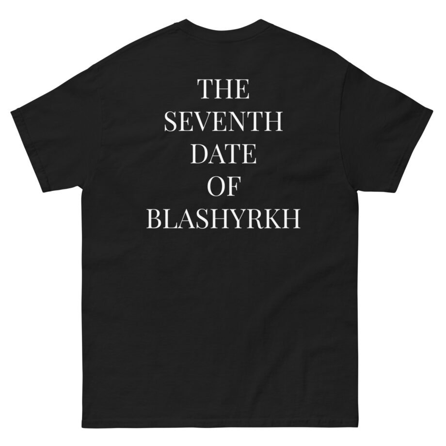 Immortal The Seventh Date Of Blashyrkh Unisex classic tee
