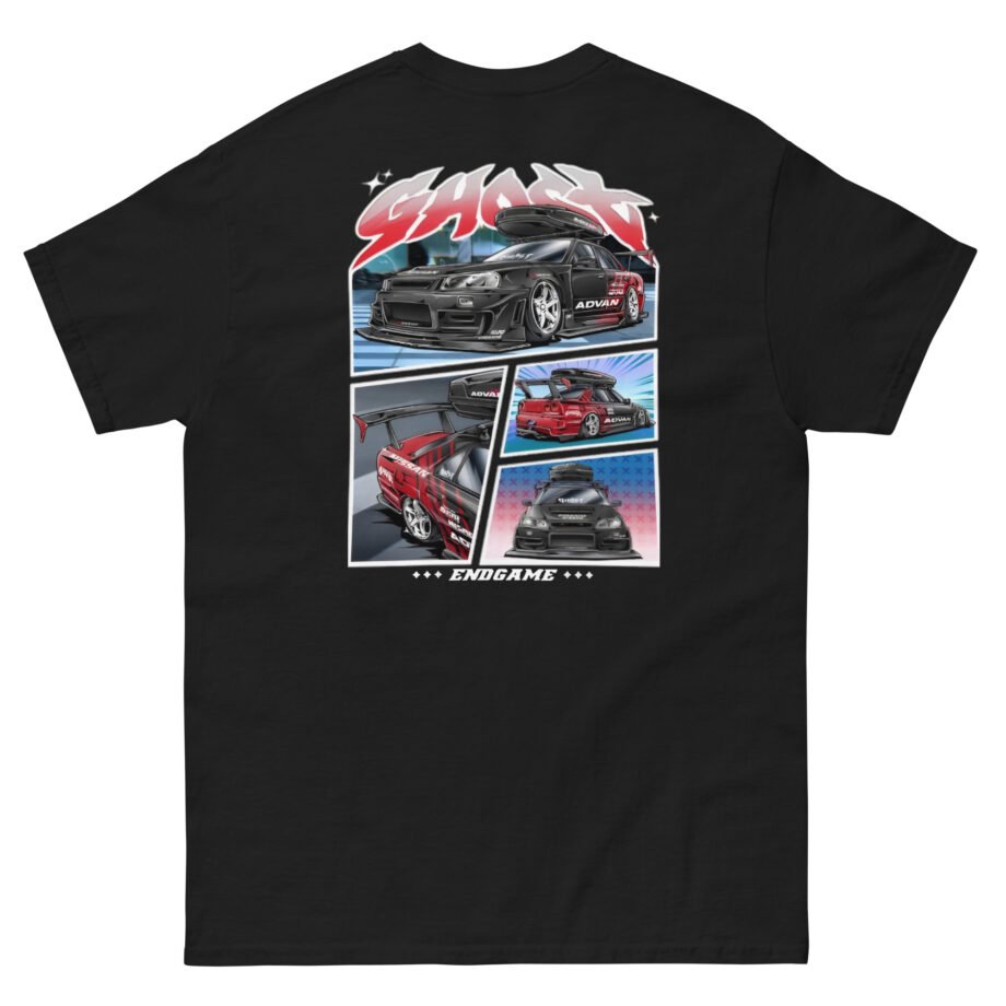 Ghost Gang Endgame R34 Unisex classic tee
