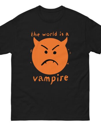 Billy Corgan The World Is A Vampire Unisex classic tee