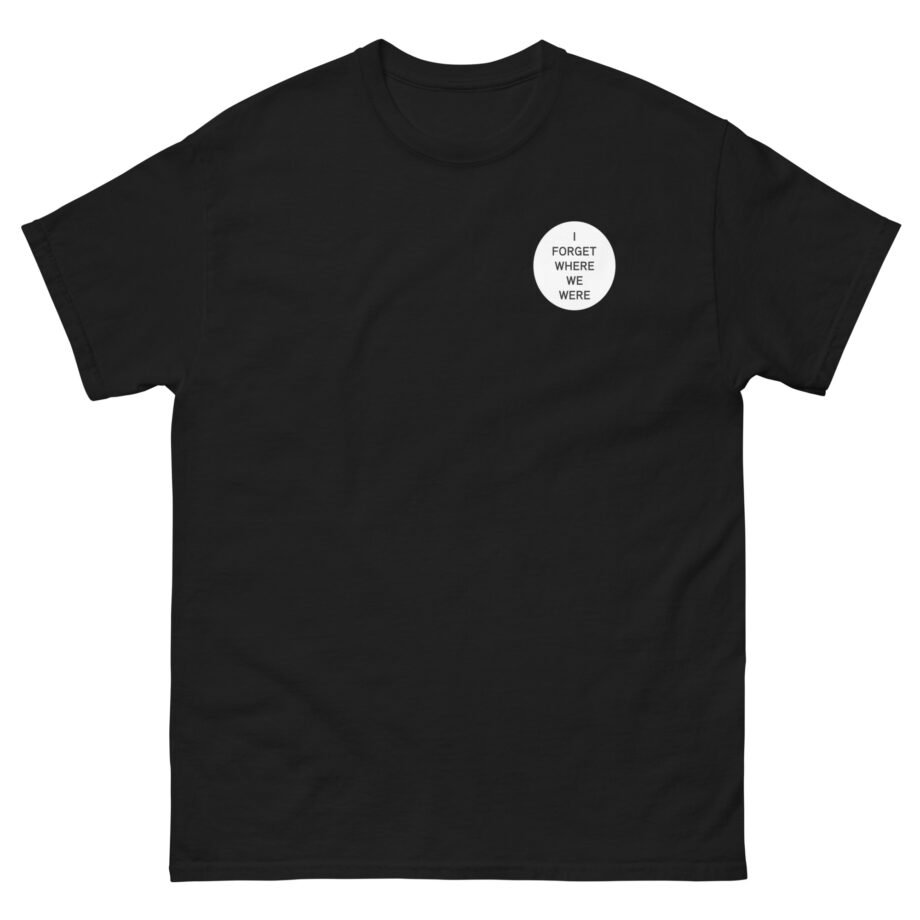 Ben Howard IFWWW Circle Logo Unisex classic tee
