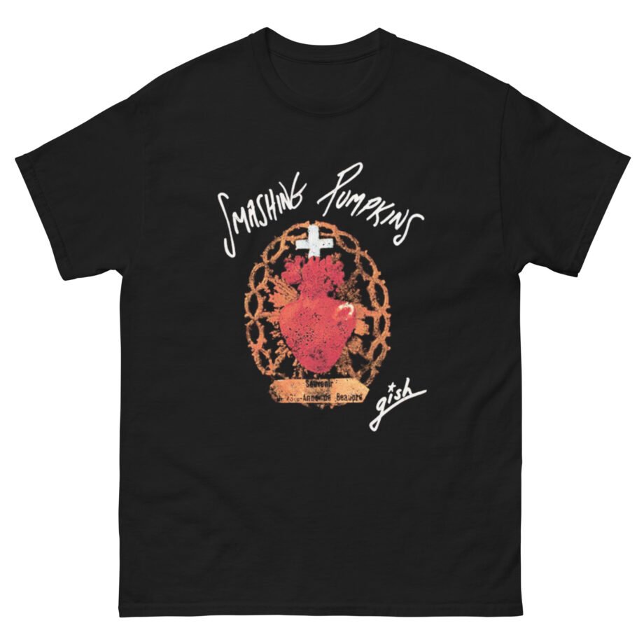 Billy Corgan Gish Sacred Heart Unisex classic tee