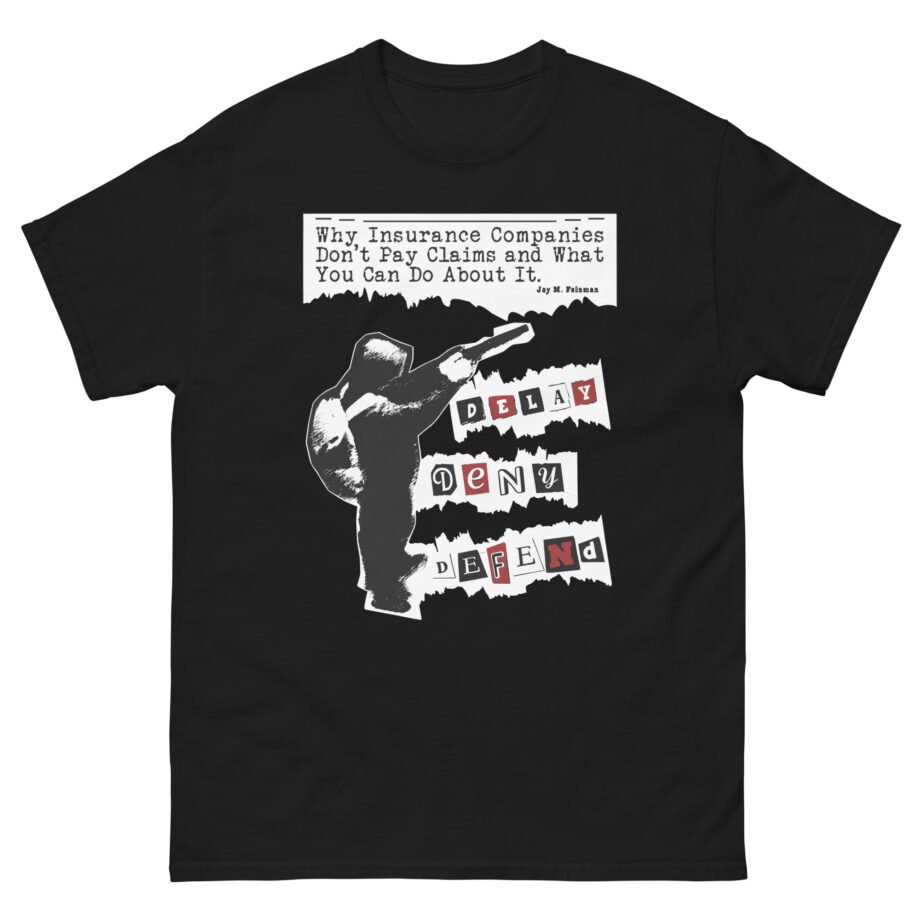 Deny Defend Depose Unisex classic tee
