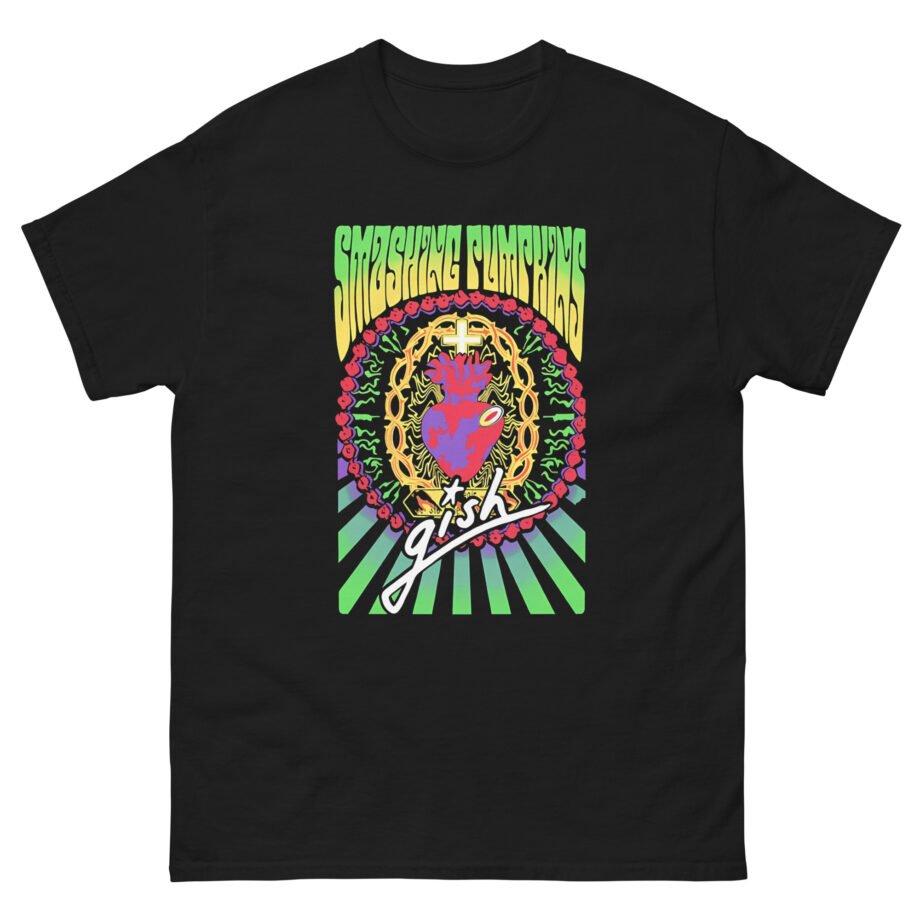 Billy Corgan Gish Sacred Heart Unisex classic tee