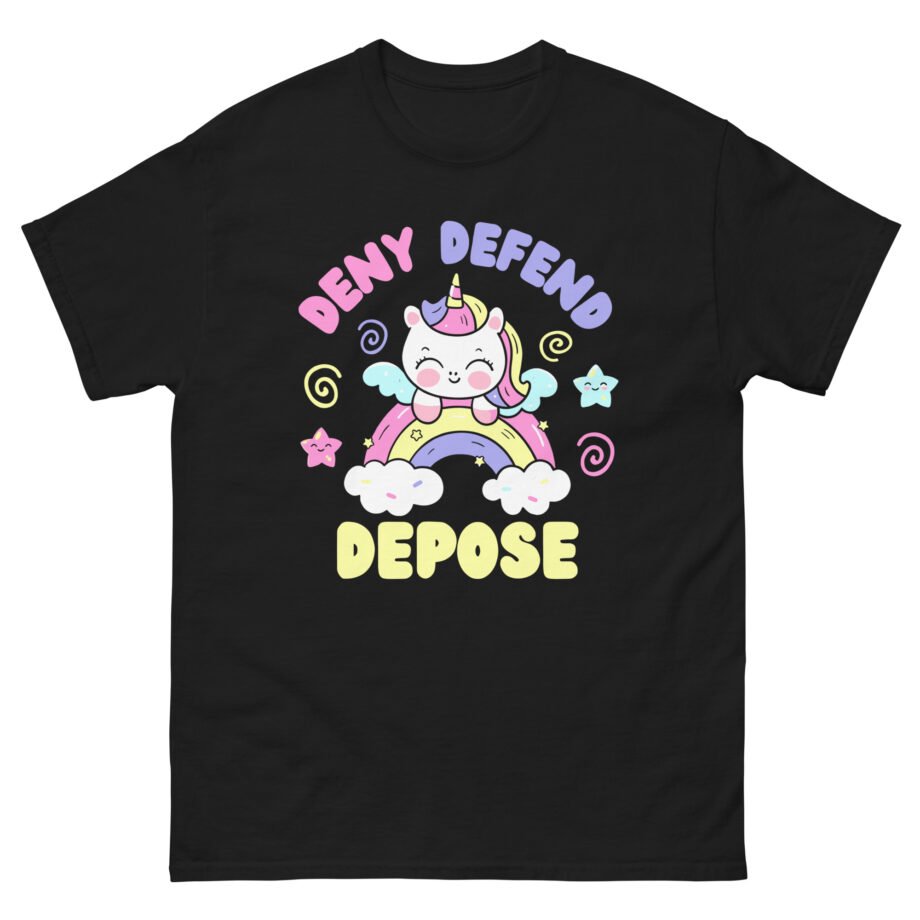 Deny Defend Depose Unisex classic tee