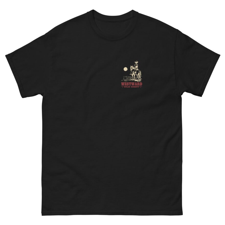 Dylan Gossett Westward Cowboy Unisex classic tee