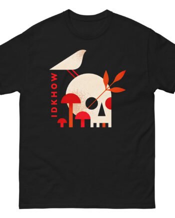 iDKHOW Skull Mushroom Unisex classic tee
