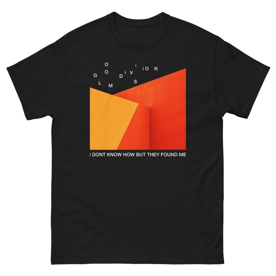 iDKHOW Gloom Division Scattered Title Unisex classic tee