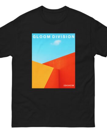 iDKHOW Gloom Division Unisex classic tee