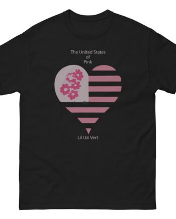 Lil Uzi Vert United States of Pink Unisex classic tee