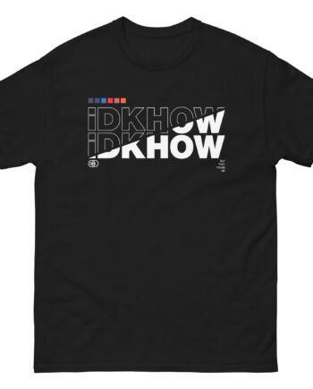iDKHOW SPLIT Unisex classic tee
