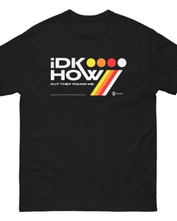 iDKHOW Colored Dots Unisex classic tee