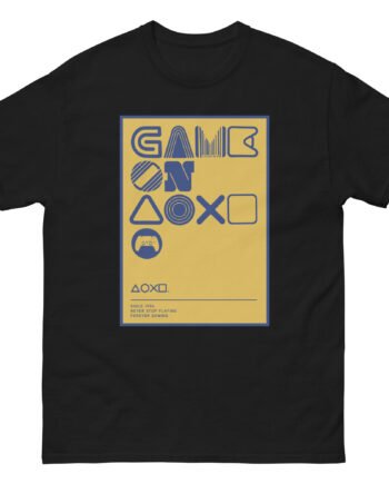 PlayStation Game On Unisex classic tee