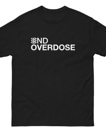Cooper Noriega End Overdose Unisex classic tee