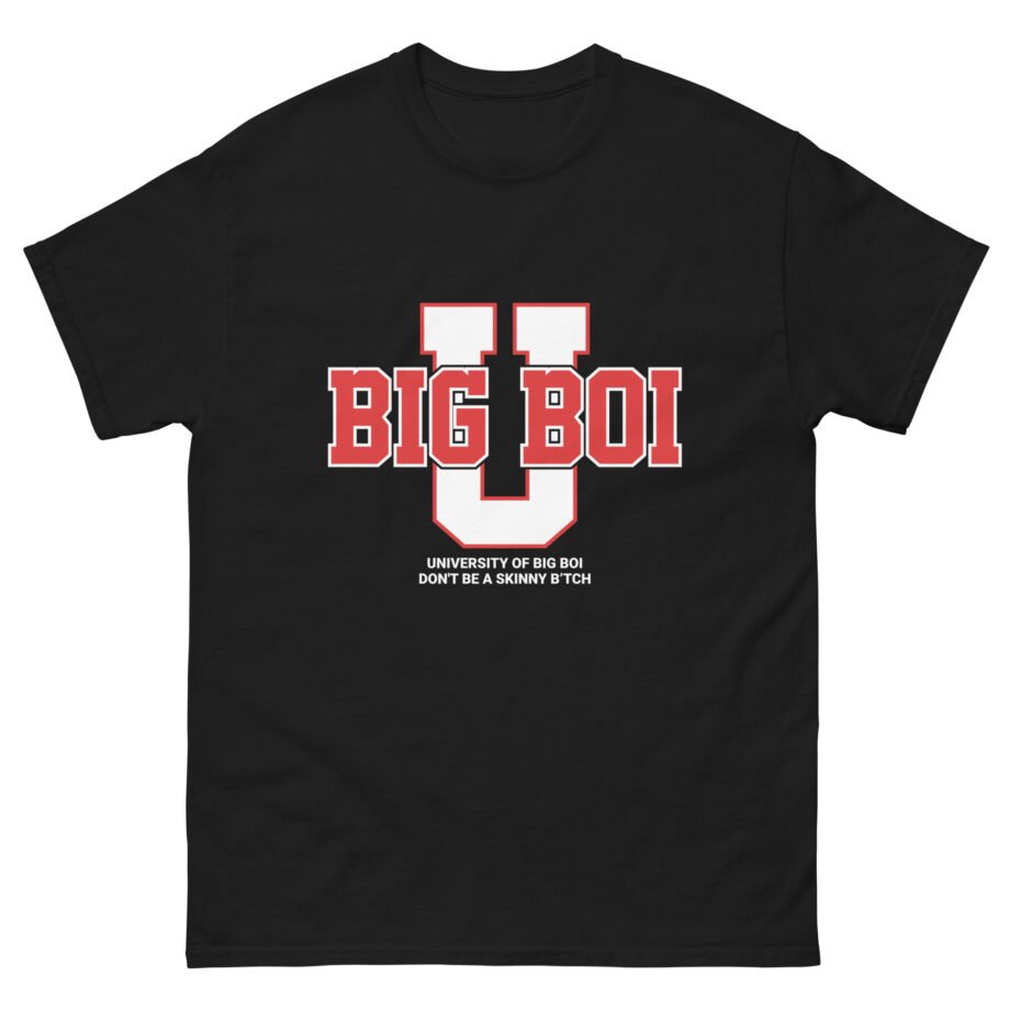Cbum Big Boi University Unisex classic tee