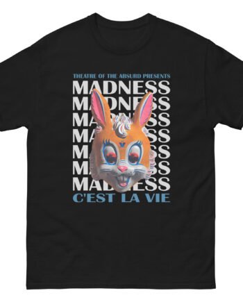 Madness Bunny Theatre Unisex classic tee