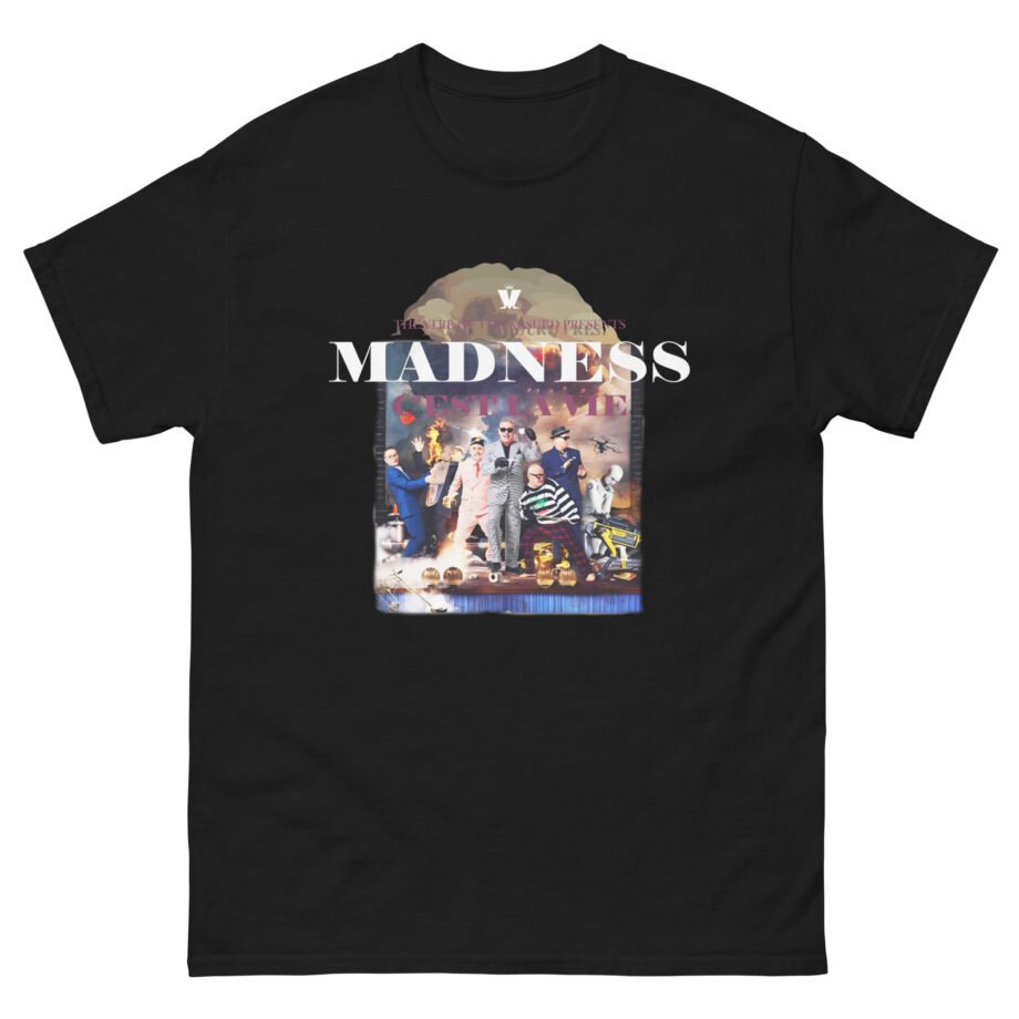 Madness 2023 C'est La Vie Tour Unisex classic tee