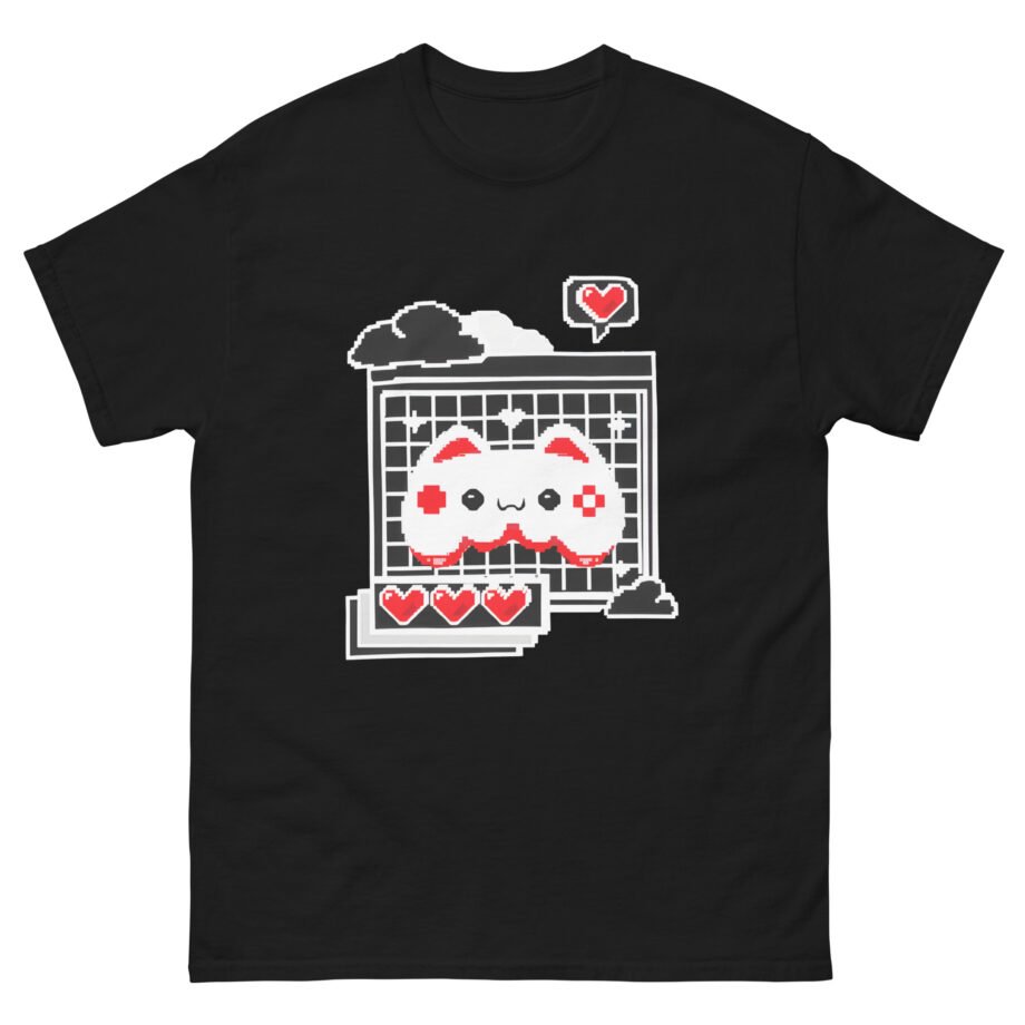 Aphmau Gamer Cat Unisex classic tee
