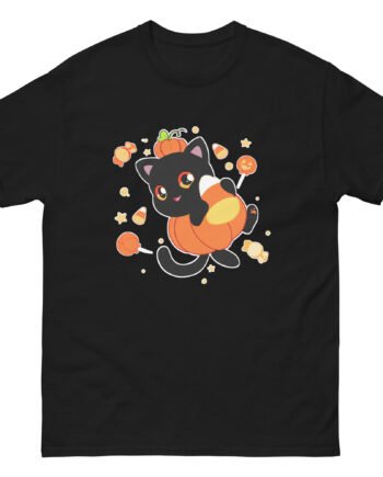 Aphmau Pumpkin Cat Unisex classic tee