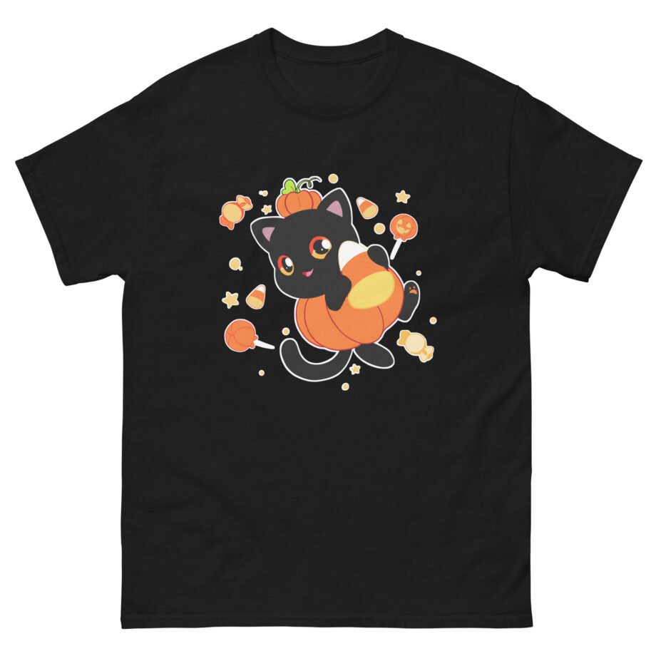 Aphmau Pumpkin Cat Unisex classic tee