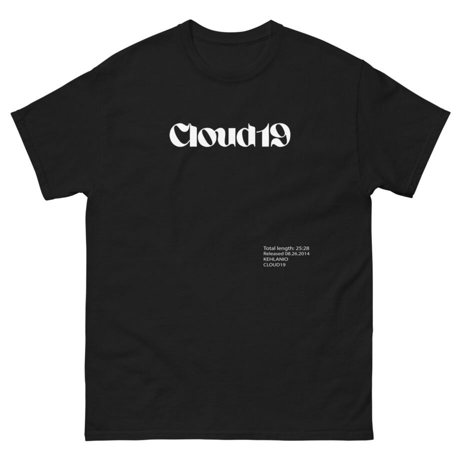 Kehlani cloud 19 anniversary Unisex classic tee