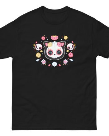 Aphmau Sugar Skull Cat Unisex classic tee