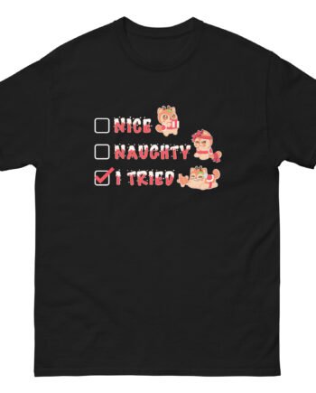 Aphmau Naughty Nice Holiday Unisex classic tee