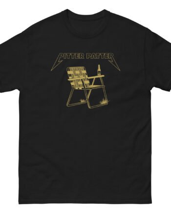 Letterkenny Pitter Patter Metal Unisex classic tee