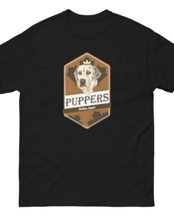 Letterkenny Puppers Golden Lager Unisex classic tee