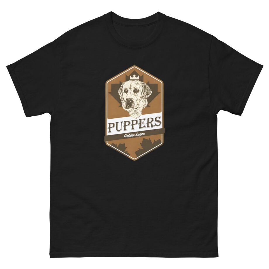 Letterkenny Puppers Golden Lager Unisex classic tee